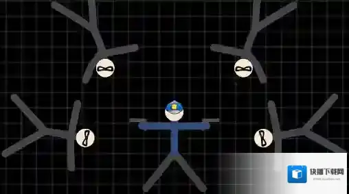 火柴人勇士金币