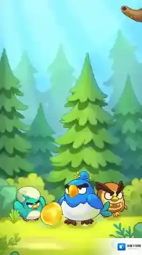 萌鸟总动员小鸟