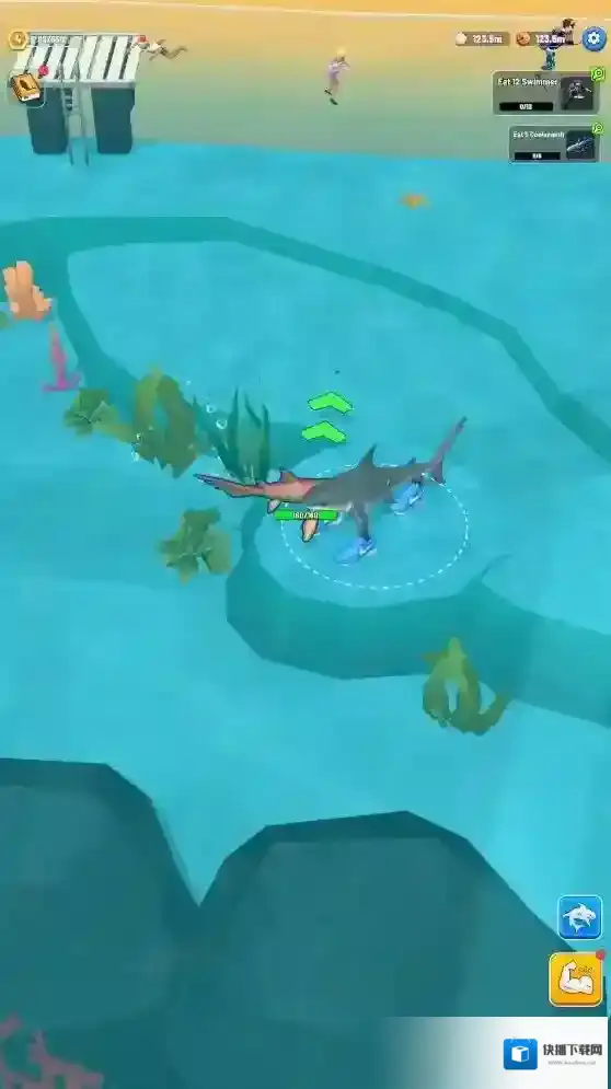 鲨鱼进化海洋之战吞噬