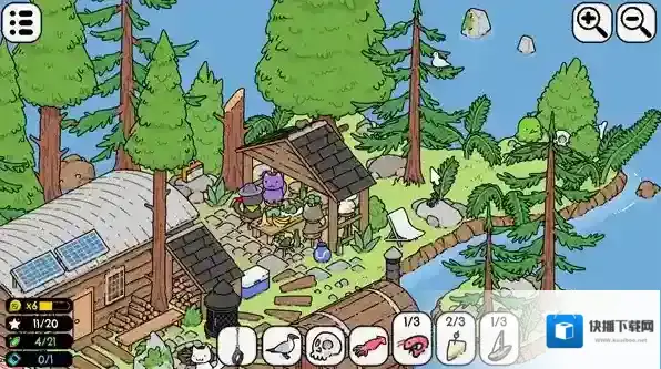 马特的隐藏猫咪就可以