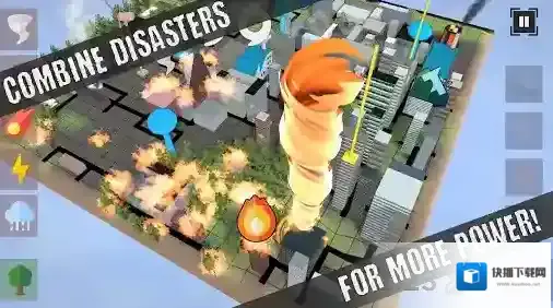 非自然灾害打击