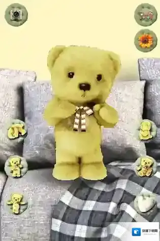 会说话的毛绒熊游戏