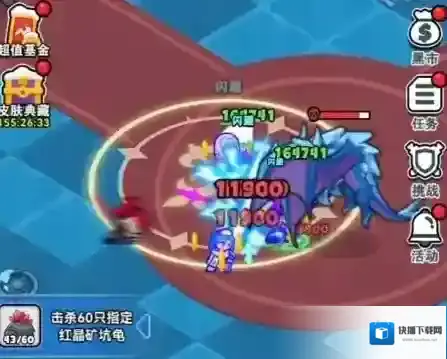 百炼英雄冰雪之约胖虎冰龙打法攻略教学​