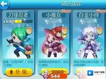 天天酷跑小魔女满级属性一览