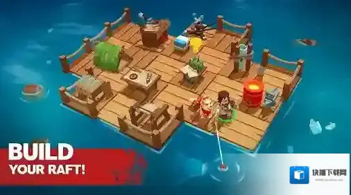 木筏生存海洋大冒险资源