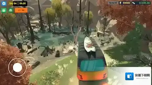 房车露营模拟器探索