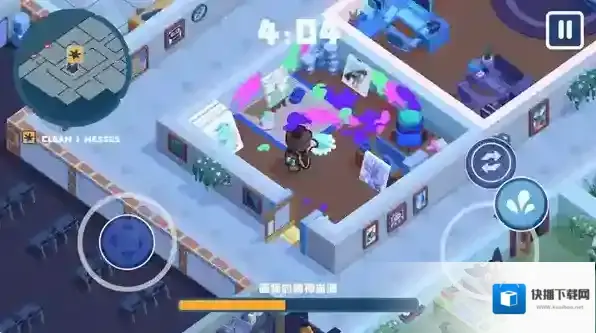 狼人清洁工就可以