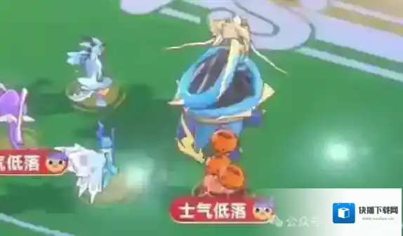 曙光重临小游戏战士