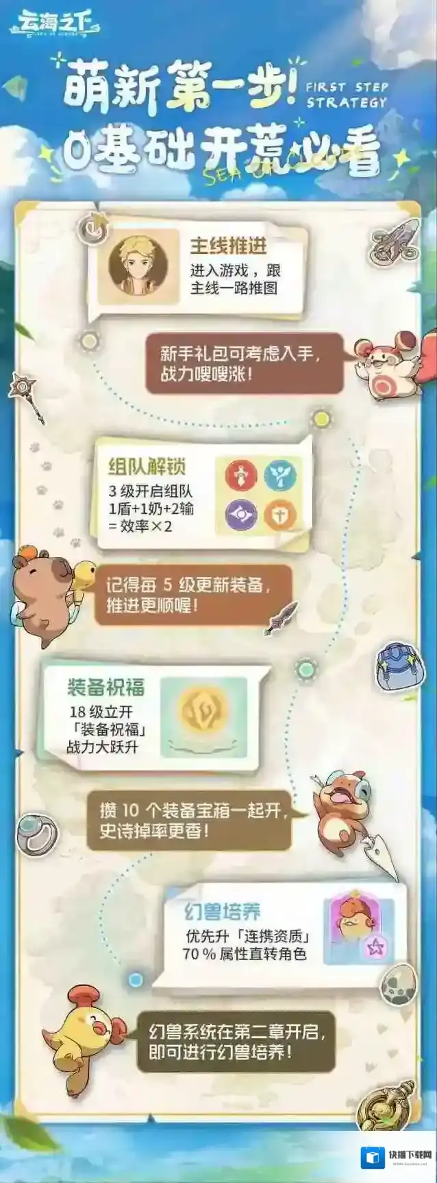 云海之下组队推荐攻略详解