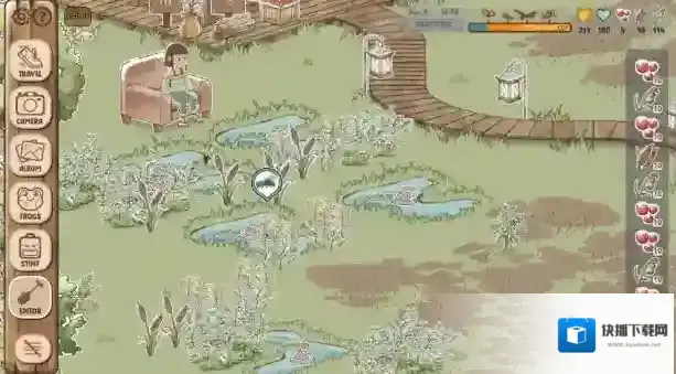 青蛙庇护所家具