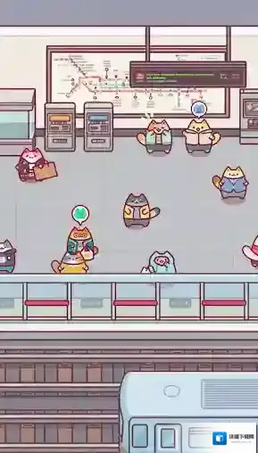 猫咪小吃店城市大亨猫咪