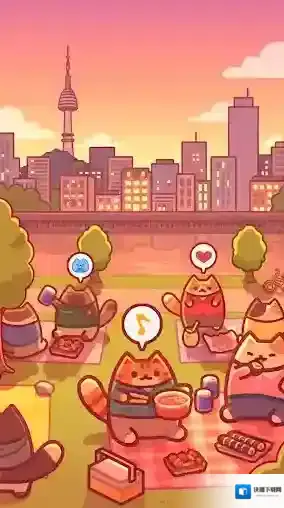 猫咪小吃店城市大亨店铺