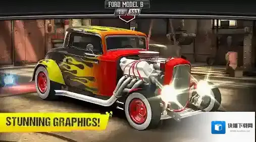 CSR赛车经典比赛