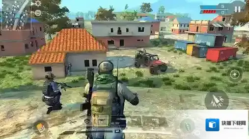 突击队冒险刺客射击