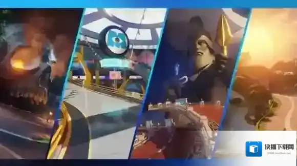 迪士尼无限飞车赛道