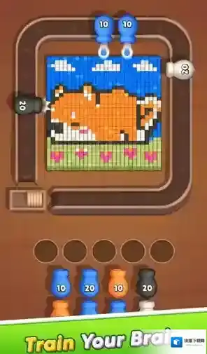 色彩方块破坏者各种颜色