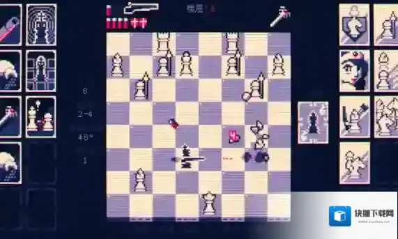 霰弹国王终局将死敌人