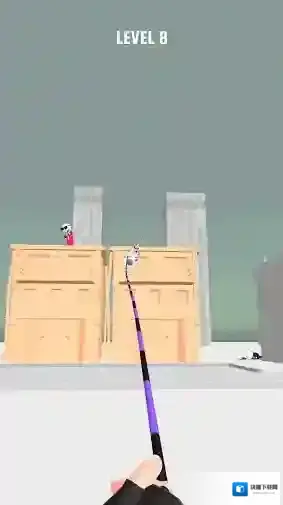 绳索小飞侠就能