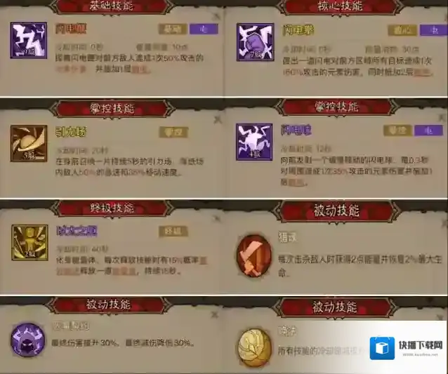 英雄没有闪技能