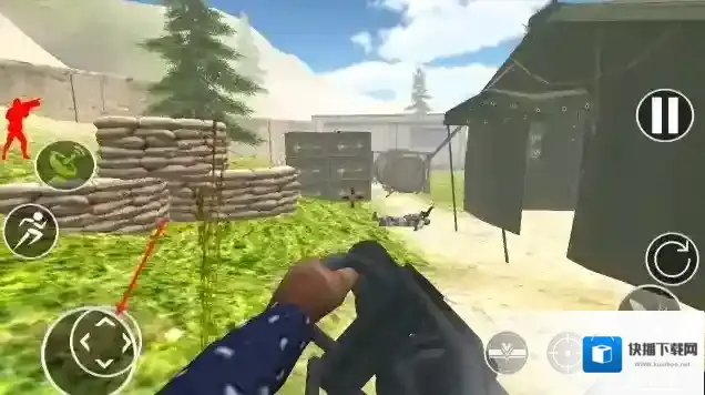 突击队冒险刺客突击队