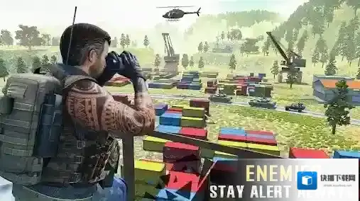 突击队冒险刺客敌人