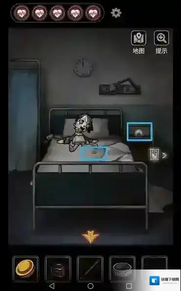 十三号病院白色