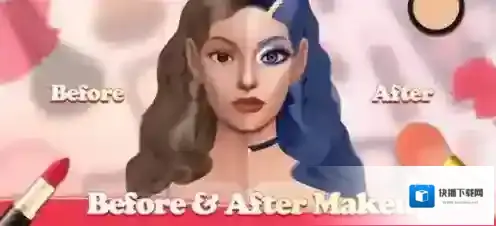 美容化妆大师妆容