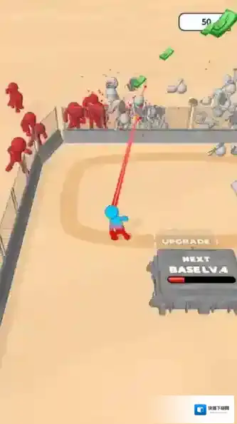 我有激光眼任务完成