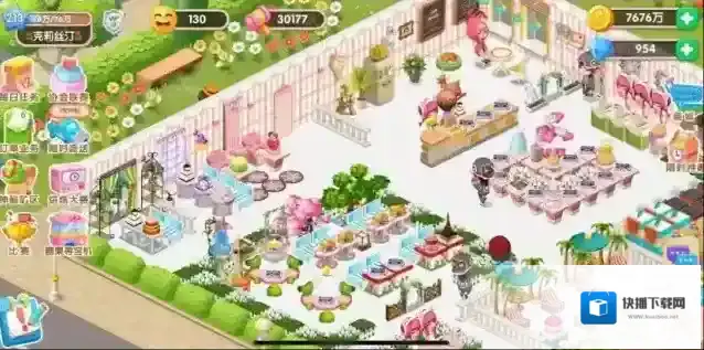 梦幻蛋糕店好友