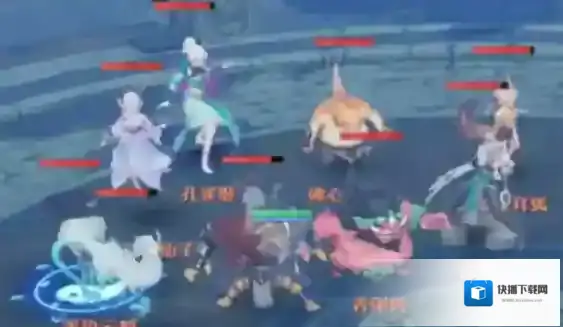 梦幻新诛仙孔雀