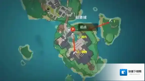 原神紫晶块采集攻略 原神紫晶块采集图文路线
