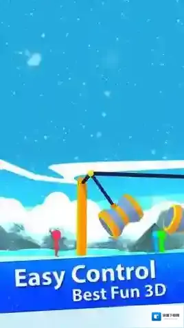 多人趣味跑步赛道