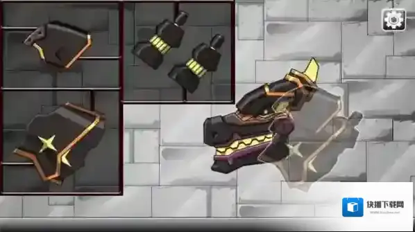 忍者恐龙机器人机甲