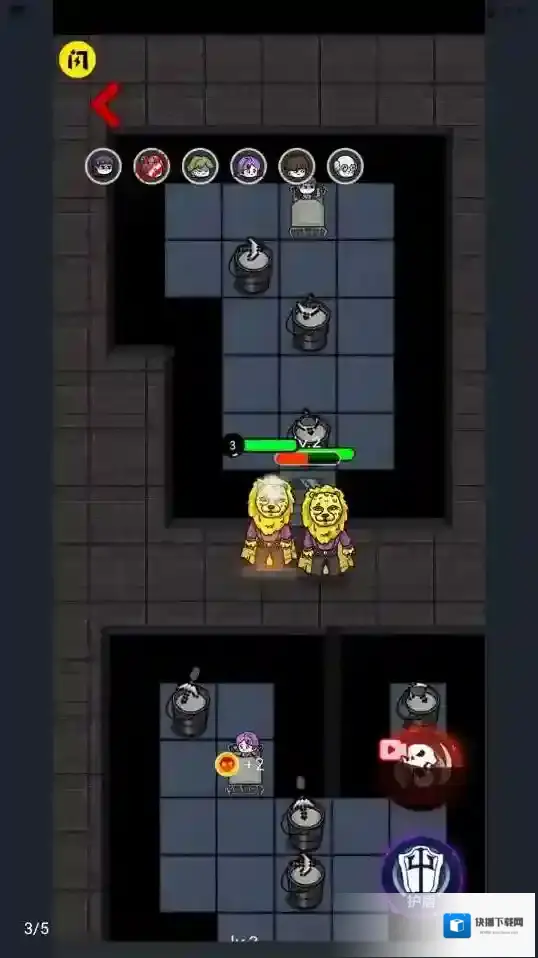 新猛鬼宿舍地图