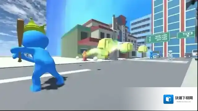 猛男运动会游戏