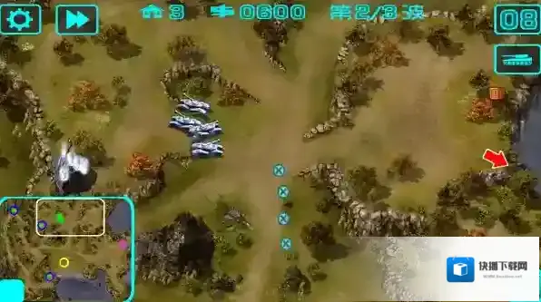 蓝色警戒5Blue Alert 5轻型坦克