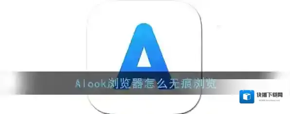 《Alook浏览器》无痕浏览开启方法