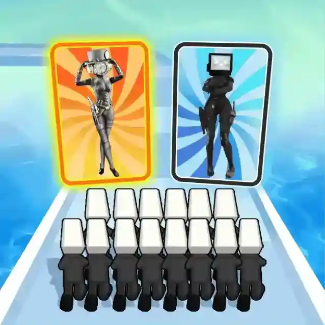 马桶人监控人大乱斗手游2026-马桶人监控人大乱斗官方最新版Androidv1.0