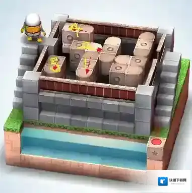 机械迷宫图中