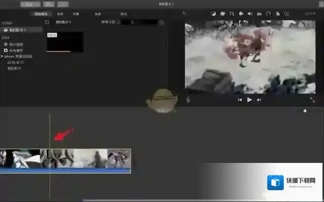 imovie分离