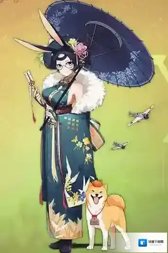 碧蓝航线苍龙新年皮肤怎么得 蛟松间鹤皮肤怎么样