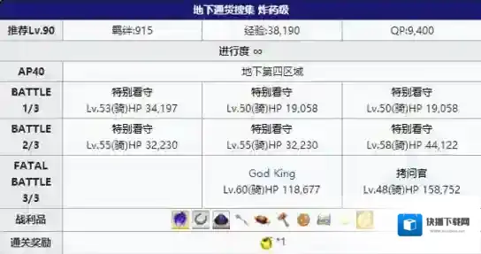 FGO炸药