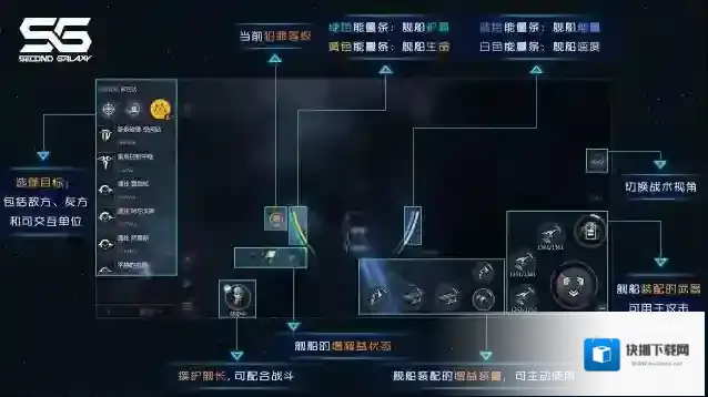 第二银河中文版舰船