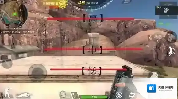 穿越火线枪战王者怎么投武器 CF荒岛特训投掷武器技巧