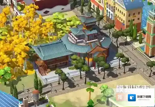 模拟城市我是市长建筑