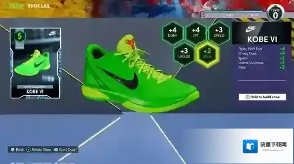 NBA2K22MT球鞋