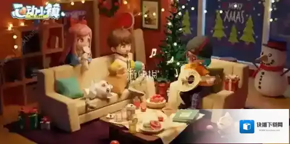 心动小镇小狗