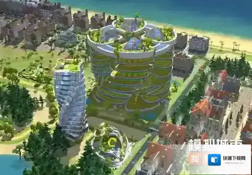 模拟城市我是市长版本
