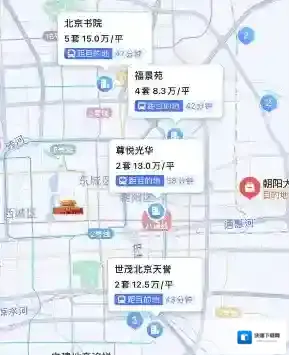 百度地图进入页面