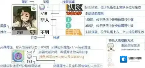 弹射世界水属性角色图鉴一图流 全部水人物技能效果翻译介绍